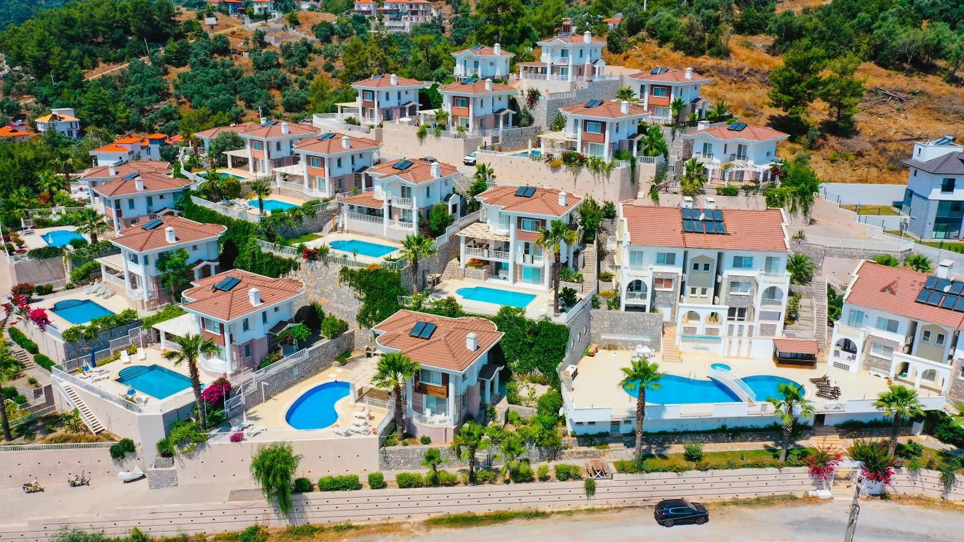 Villa Rana The Royal Links Sarigerme أورتاجا