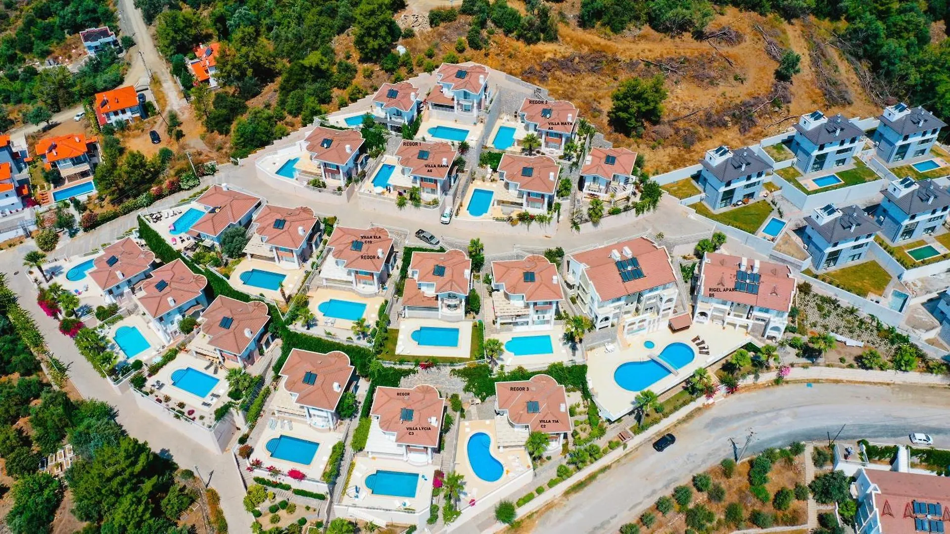 Villa Rana The Royal Links Sarigerme أورتاجا تركيا